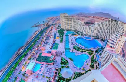 شقة - 2 غرف نوم - 1 حمام للبيع في بورتو ساوث بيتش - العين السخنة - السويس