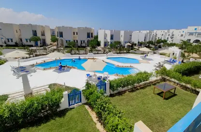 Chalet - 3 Bedrooms - 2 Bathrooms for sale in Mountain View - Ras Al Hekma - North Coast