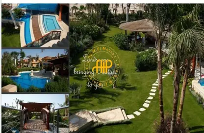 Palace - 7 Bedrooms for sale in Palm Hills October - Cairo Alexandria Desert Road - 6 October City - Giza