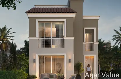 Villa - 4 Bedrooms - 4 Bathrooms for sale in The Butterfly - Mostakbal City Compounds - Mostakbal City - Future City - Cairo