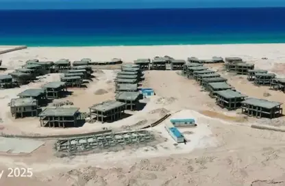 Chalet - 3 Bedrooms - 2 Bathrooms for sale in D.O.S.E North Coast - Qesm Ad Dabaah - North Coast