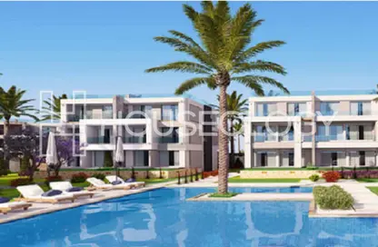 Chalet - 3 Bedrooms - 2 Bathrooms for sale in La Vista Ray - La Vista - Al Ain Al Sokhna - Suez