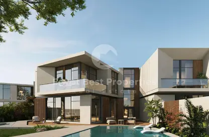 منزل مزدوج - 5 غرف نوم - 5 حمامات للبيع في ٣١ ويست - طريق مصر اسكندرية الصحراوي - مدينة 6 أكتوبر - الجيزة