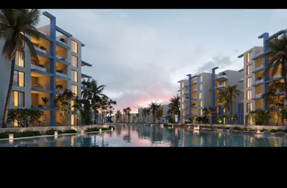 Chalet - 2 Bedrooms - 2 Bathrooms for sale in Fouka Bay - Qesm Marsa Matrouh - North Coast