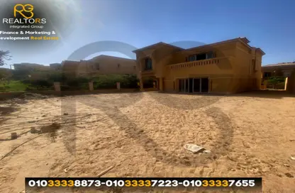 Villa - 4 Bedrooms - 4 Bathrooms for sale in Royal Meadows - Sheikh Zayed Compounds - Sheikh Zayed City - Giza