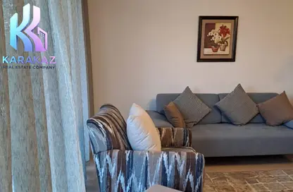 Apartment - 2 Bedrooms - 2 Bathrooms for rent in Cairo Festival City - North Investors Area - New Cairo City - Cairo