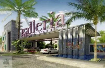 Apartment - 3 Bedrooms - 3 Bathrooms for sale in Galleria Moon Valley - South Investors Area - New Cairo City - Cairo