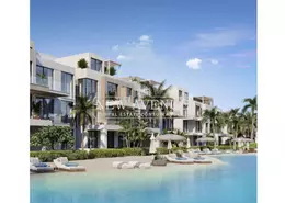 Chalet - 3 Bedrooms - 3 Bathrooms for sale in The Waterway - Qesm Ad Dabaah - North Coast