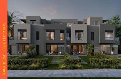 Townhouse - 3 Bedrooms - 3 Bathrooms for sale in The Valleys - Mostakbal City - Future City - Cairo