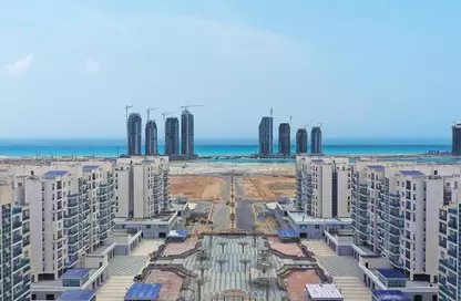Apartment - 2 Bedrooms - 1 Bathroom for sale in Downtown Marina - Al Alamein - North Coast