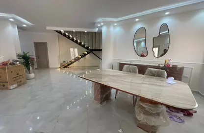 Penthouse - 3 Bedrooms - 3 Bathrooms for sale in Palm Villa - Al Wahat Road - 6 October City - Giza