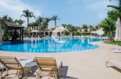 Townhouse - 4 Bedrooms - 4 Bathrooms for sale in Hacienda Waters - Qesm Ad Dabaah - North Coast