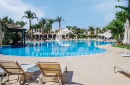 Chalet - 1 Bedroom - 2 Bathrooms for sale in Hacienda Waters - Qesm Ad Dabaah - North Coast
