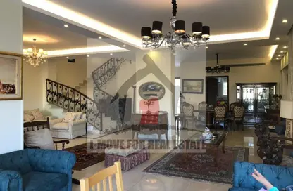 Twin House - 5 Bedrooms - 5 Bathrooms for rent in Bamboo Palm Hills - 26th of July Corridor - 6 October City - Giza