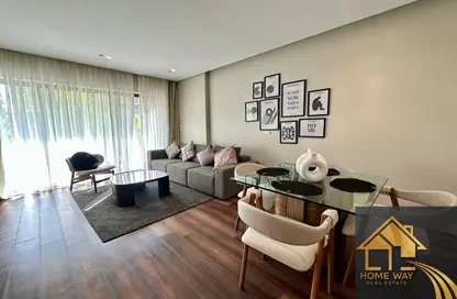 Apartment - 2 Bedrooms - 2 Bathrooms for rent in Lake View Residence - 5th Settlement Compounds - The 5th Settlement - New Cairo City - Cairo