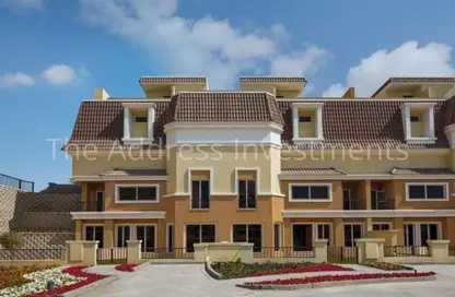 Villa - 4 Bedrooms - 4 Bathrooms for sale in Sarai - Mostakbal City Compounds - Mostakbal City - Future City - Cairo