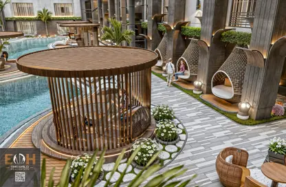 Apartment - 2 Bedrooms - 1 Bathroom for sale in Arabia Area - Hurghada - Red Sea