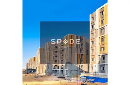 Apartment - 3 Bedrooms - 3 Bathrooms for sale in HAP Town - Mostakbal City Compounds - Mostakbal City - Future City - Cairo