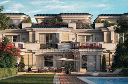 Townhouse - 4 Bedrooms - 4 Bathrooms for sale in Aliva - Mostakbal City Compounds - Mostakbal City - Future City - Cairo