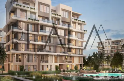 Apartment - 1 Bedroom - 1 Bathroom for sale in Kayan - Sheikh Zayed Compounds - Sheikh Zayed City - Giza