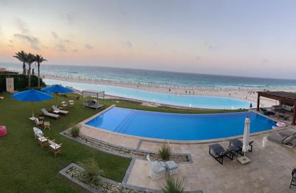 Palace - 7+ Bedrooms - 7+ Bathrooms for sale in Marassi - Sidi Abdel Rahman - North Coast