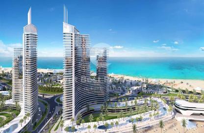 شقة - 3 غرف نوم - 2 حمامات للبيع في مازيرين - مدينة العلمين الجديدة - العلمين - الساحل الشمالي