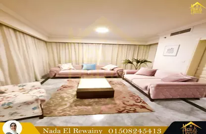 Apartment - 3 Bedrooms - 4 Bathrooms for sale in Talaat St. - San Stefano - Hay Sharq - Alexandria