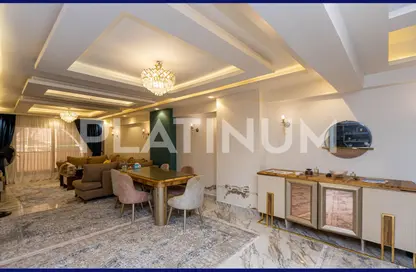 Apartment - 2 Bedrooms - 2 Bathrooms for sale in Mohamed Bahaa Al Din Al Ghouri St. - Smouha - Hay Sharq - Alexandria