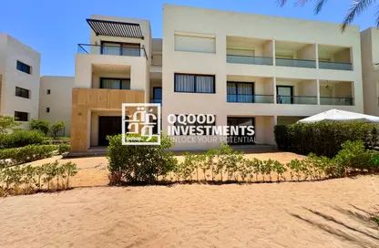 Chalet - 2 Bedrooms - 2 Bathrooms for sale in Azha - Al Ain Al Sokhna - Suez