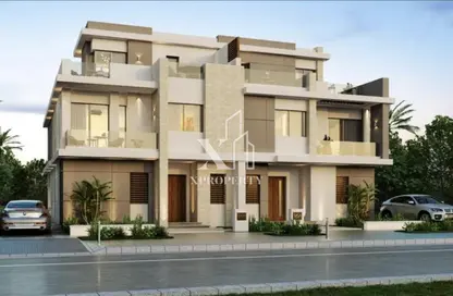 Twin House - 4 Bedrooms - 4 Bathrooms for sale in Tawny Hyde Park - 6 October Compounds - 6 October City - Giza