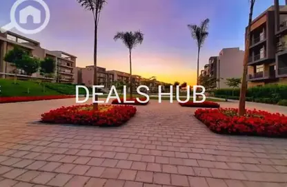 شقة - 3 غرف نوم - 4 حمامات للايجار في مون ريزيدنس - فيفث سكوير - التجمع الخامس - مدينة القاهرة الجديدة - القاهرة