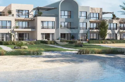 Apartment - 1 Bedroom - 2 Bathrooms for sale in Kamaran - Al Gouna - Hurghada - Red Sea
