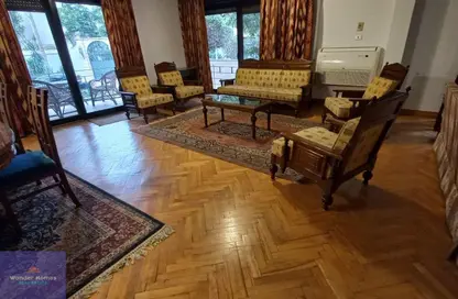 شقة - 3 غرف نوم - 2 حمامات للايجار في سرايات المعادي - حي المعادي - القاهرة