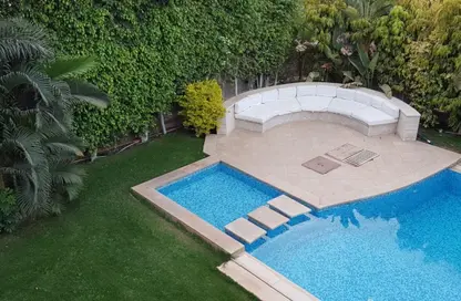 فيلا - 5 غرف نوم - 4 حمامات للبيع في الجريا - كمبوندات الشيخ زايد - الشيخ زايد - الجيزة