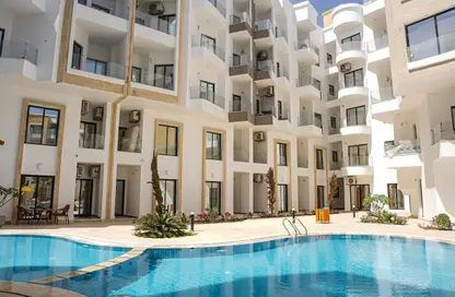 Apartment - 3 Bedrooms - 1 Bathroom for sale in Al Ahyaa District - Hurghada - Red Sea