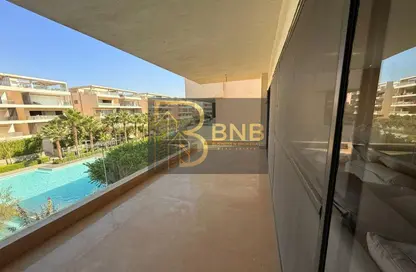 Apartment - 3 Bedrooms - 5 Bathrooms for rent in Lake View Residence - 5th Settlement Compounds - The 5th Settlement - New Cairo City - Cairo