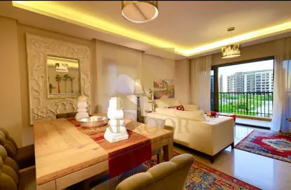 Apartment - 3 Bedrooms - 3 Bathrooms for rent in Park Side Residence - Zed Towers - Sheikh Zayed Compounds - Sheikh Zayed City - Giza