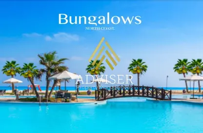 Chalet - 2 Bedrooms - 1 Bathroom for sale in Bungalows North Coast - Bungalows - Markaz Al Hamam - North Coast