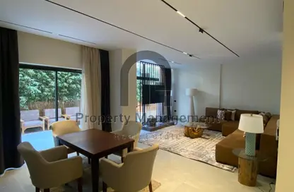 Apartment - 2 Bedrooms - 2 Bathrooms for rent in Lake View Residence - 5th Settlement Compounds - The 5th Settlement - New Cairo City - Cairo