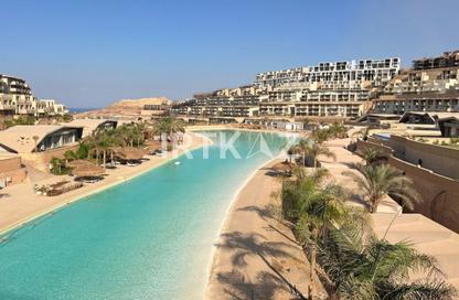 Twin House - 3 Bedrooms - 5 Bathrooms for sale in IL Monte Galala - Al Ain Al Sokhna - Suez