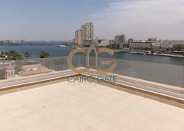 Penthouse - 5 bedrooms - 4 bathrooms for للايجار in Al Vatican St. - Zamalek - Cairo
