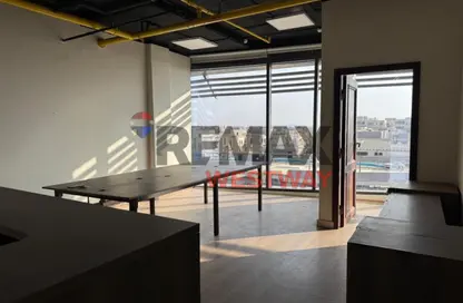 Office Space - Studio - 1 Bathroom for rent in The Polygon - Sheikh Zayed Compounds - Sheikh Zayed City - Giza