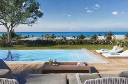 Villa - 5 Bedrooms - 5 Bathrooms for sale in Fanadir Marina - Al Gouna - Hurghada - Red Sea