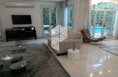 Apartment - 3 Bedrooms - 3 Bathrooms for rent in Katameya Heights - El Katameya Compounds - El Katameya - New Cairo City - Cairo