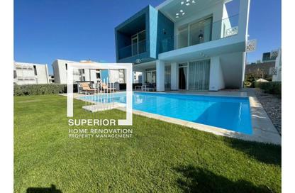 Villa - 5 Bedrooms - 5 Bathrooms for rent in Fouka Bay - Qesm Marsa Matrouh - North Coast