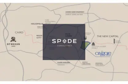 Apartment - 3 Bedrooms - 3 Bathrooms for sale in City Gate - 5th Settlement Compounds - The 5th Settlement - New Cairo City - Cairo