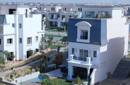 Penthouse - 3 Bedrooms - 3 Bathrooms for sale in Mountain View Chill Out Park - Northern Expansions - 6 October City - Giza