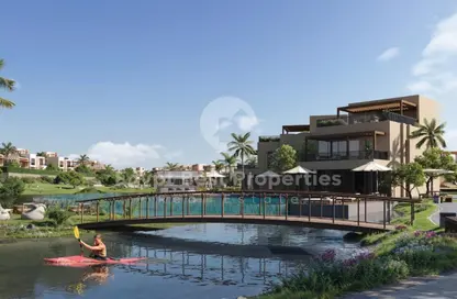 Apartment - 2 Bedrooms - 2 Bathrooms for sale in O West - 6 October Compounds - 6 October City - Giza