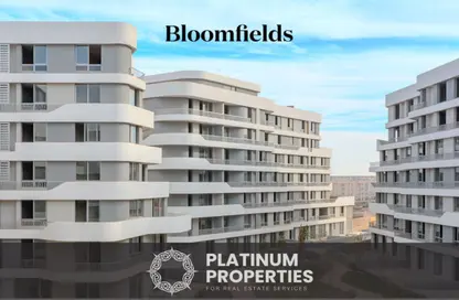 شقة - 2 غرف نوم - 2 حمامات للبيع في بلوم فيلدز - كمبوندات مدينة المستقبل - مدينة المستقبل - القاهرة