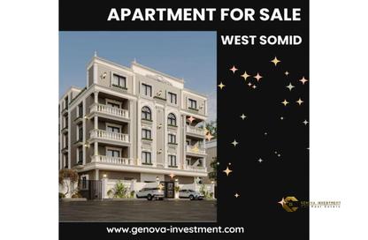 Apartment - 3 Bedrooms - 3 Bathrooms for sale in West Somid Road - West Somid - 6 October City - Giza